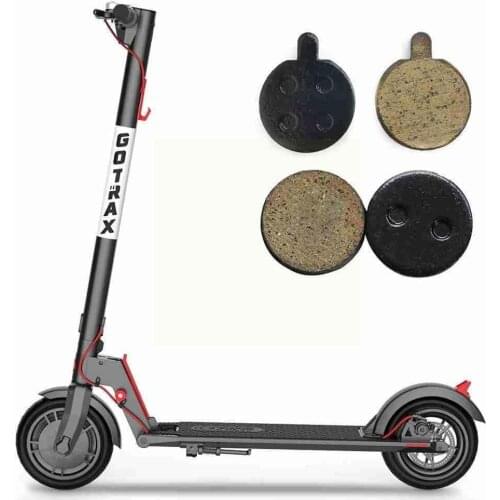 For Mi M365/PRO Scooter Lai Ling Electric Scooter Brake Semi-Metal Skateboard Parts Rear Wheel Pads Plates Pads Friction O9Y0