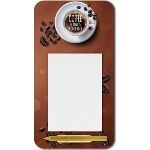 Patterned Magnetli Pen Mdf Memo Notes decorative objects Декоративные элементы Objetos decorativos