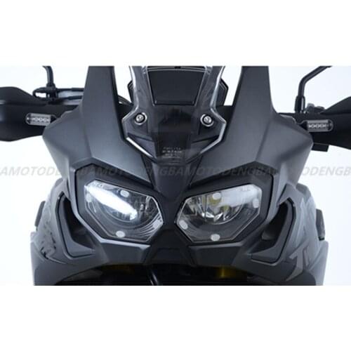 Motorbike Headlight Protector Cover Screen Lens for 2015 2016 2017 2018 Africa Twin Honda CRF1000L