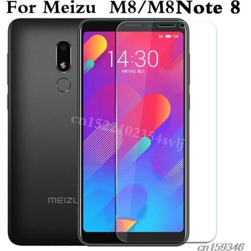 9H Protective Glass On The For Meizu C9 C9 Pro M8 M8 Lite M8C M6T V8 Pro X8 Note 8 Note 9 Tempered Screen Protector Glass Film