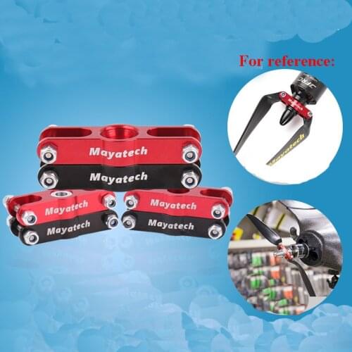 M5/6 10-16inch Folding Propeller Clip 5mm 6mm 8mm Mayatech Clamp Holding Adapter f FPV Fixed Wing Glider Aircraft