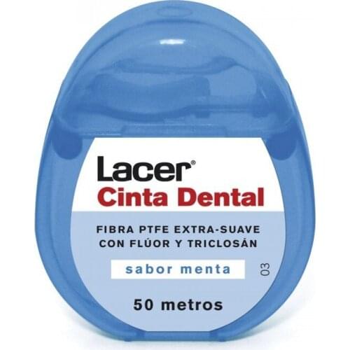 LACER CINTA DENTAL 50 M