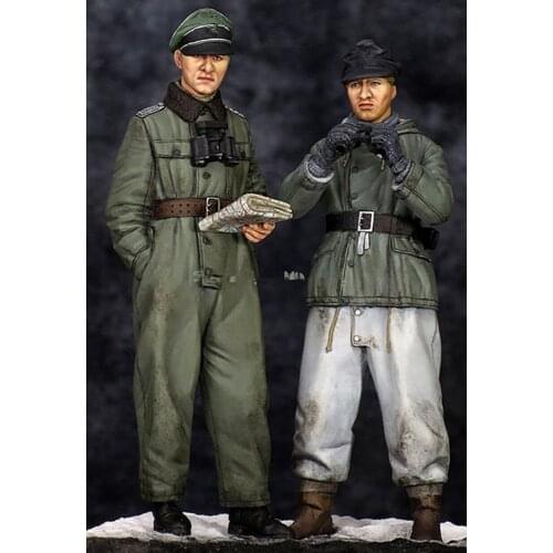 1/35 Resin Figure Model Kit Unassambled Unpainted A38