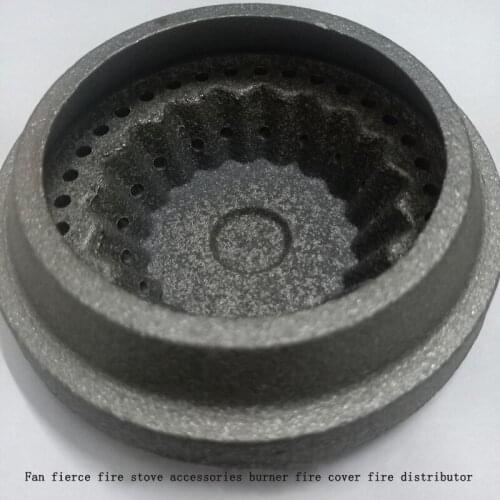 1pc stove lid for fire stove fireplace gas stove cooking kitchen oven gas burner core parts cast iron