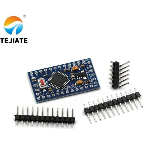 1PCS Pro Mini ATMEGA328P Improved Control-board 5V16M Singlechip Unit Module