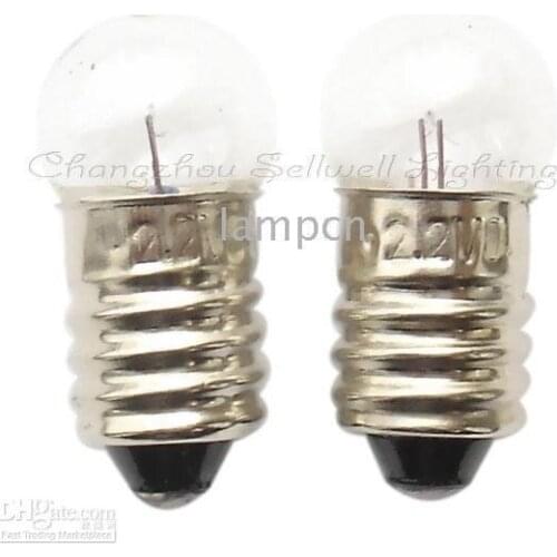 2.2v 0.25a E10 G11 Small lamp bulb a280