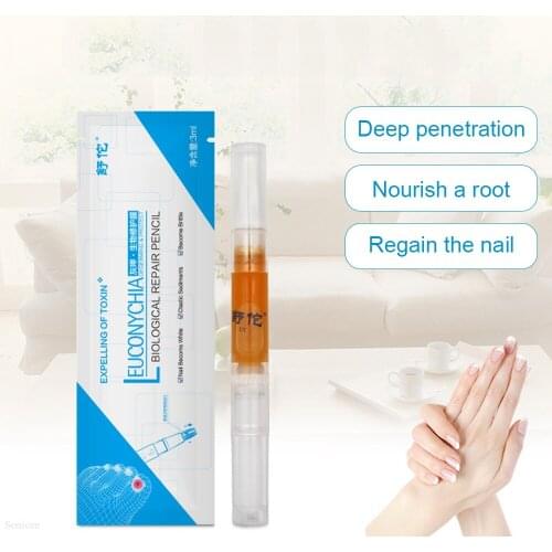3ML Fungal Nail Treatment Pen Onychomycosis Paronychia Anti Fungal Nail Infection Chinese Herbal Toe Nail Fungus Treatment