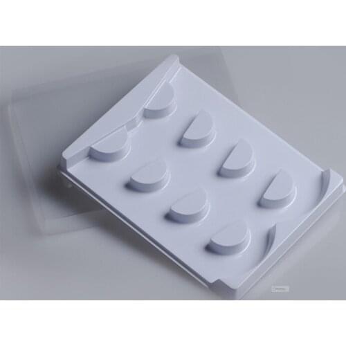 3pcs eyelashes boxes eyelash storage box put eye lash case packing tools