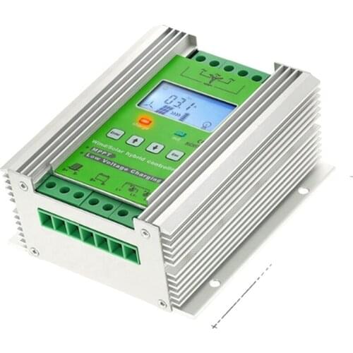 400W Wind 500W Solar MPPT Charge Controller For Wind Turbine Wind Solar Hybrid System