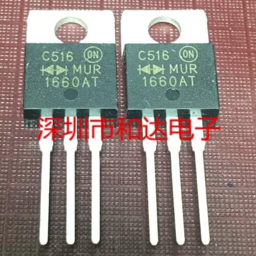 5pcs/MUR1660AT 1660AT TO-220