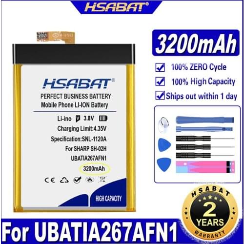 HSABAT UBATIA267AFN1 3200mAh Battery for UBATIA267AFN1 Batteries