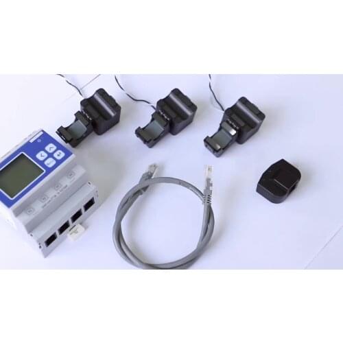 Energy and power quality analyzer multi channel energy meter multi loop power meter