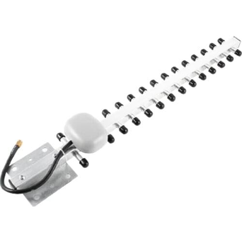 20Dbi 2.4Ghz 13 Directional Elements Wireless Yagi Antenna Rp-Sma Wifi Antenna For Modem Pci Card Router Ue