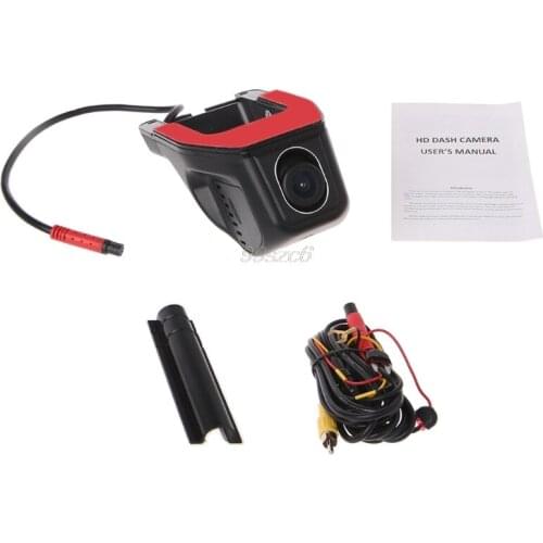 Wifi Car DVR Digital Video Recorder Camcorder Dash Camera Night Versio 170 degree June DropShip Dropshipping