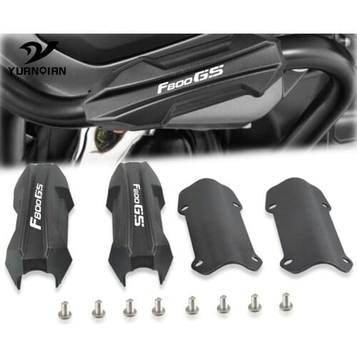 Motorcycle Engine Crash Bar Protection Bumper Decorative Guard Block For BMW F800GS F800 GS F 800 GS 2008-2015 2009 2010 2011