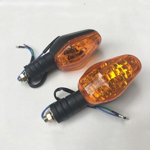 Free Shipping 12V Motorcycle Turn Light EN125 Vintage Motorbike Signal Lamp Direction Lights Conner Lamps