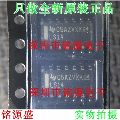 Free Shipping SN74LS14DR SN74LS14 LS14 SOP14