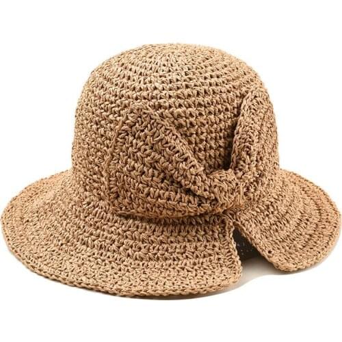 BING YUAN HAO XUAN Ladies Straw Hats
