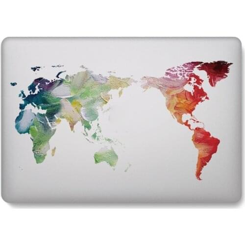 Laptop Cases for Macbook Pro 13 2020 M1 A2338 A2251 A2289 World Map Matte Cover for Mac book Air 13 inch A1466 A2337 A2179 A1932