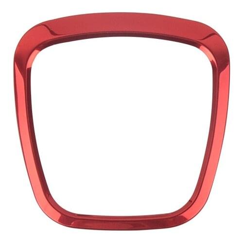 For CarStylingSteering Wheel CenterLogo Cover A4 B6 B7 B8 A6 C6 A5 Q7 Q5 A3 8P S3 8v Interior Sticker