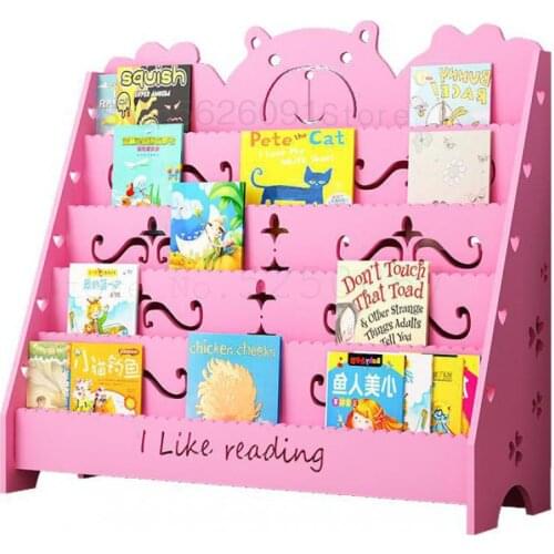 Childrens Bookshelf Simple Baby Bookshelf Landing Household Shelf Simple Bookshelf Young Childrens Bookshelf Picture Book