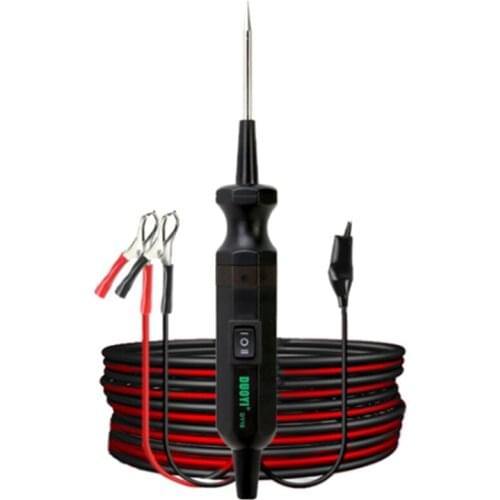 DUOYI DY18 Car Circuit Tester Power Probe Automotive Diagnostic Tool 12V 24V Electrical Current Voltage Integrated Power Scanner