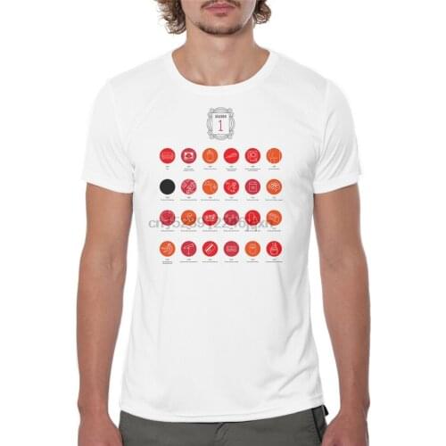 Friends Season 1 T-Shirt - Tv Show F.R.I.E.N.D.S Amigos Camiseta Sitcom Freunde Big Tall Tee Shirt