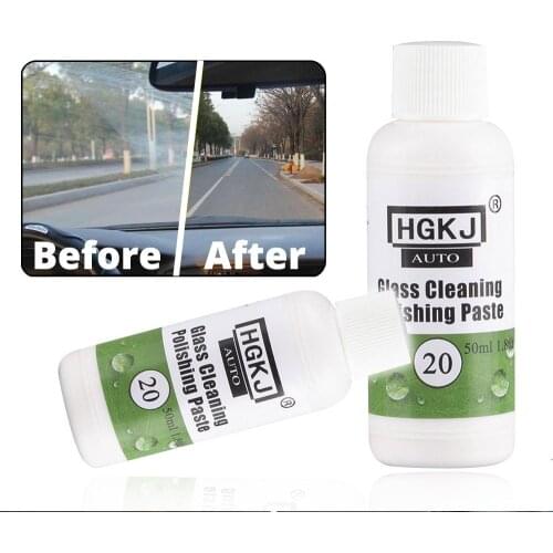 HGK-21 20/50ml Rainproof Anti Fog Agent Glass Nano Coating Spray Auto Windscreen Car Care Shampoo Paint Cleaner Screen Polishing