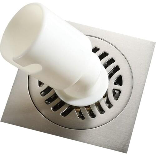 HIDEEP Anti-Odor and Anti-Reflow Bathroom Large Flow Copper Floor Drain Washing Machine Floor Drain Retail