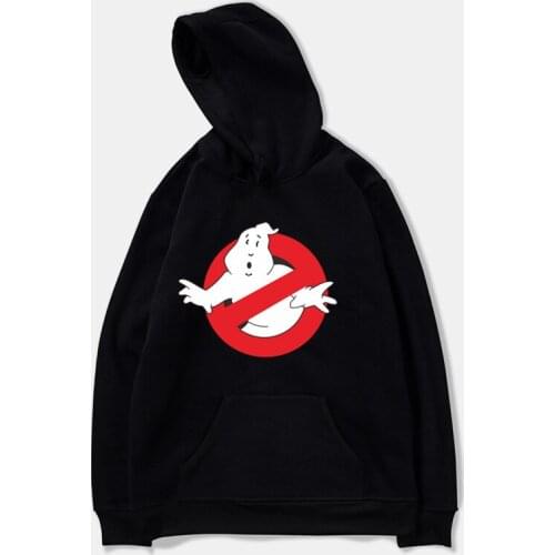 Hot Sale Movie Ghost busters Hoodies Men/Women Fashion Harajuku Loose Sweatshirt Ghost busters Print Hip Hop Hoodie Streetwear