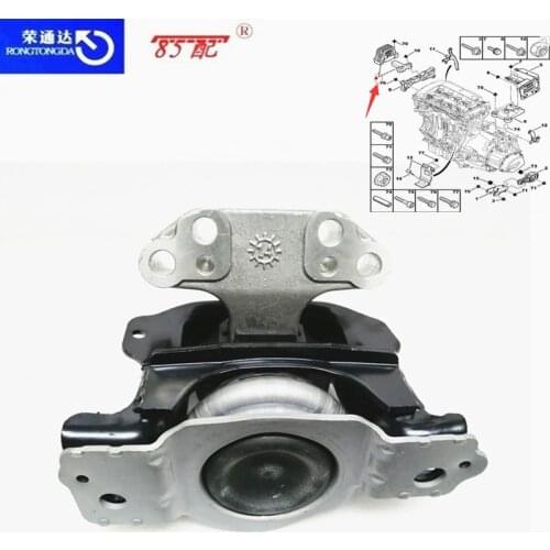 Right engine bracket 1839F4 For Peugeot 207CC 208 For Citroen C3