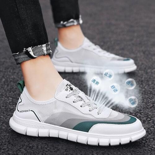 Shoes mesh masculino sapatenis new summer minimalist fashion male hot masculinos casual color sneakers 2018 adulto anti-slip de