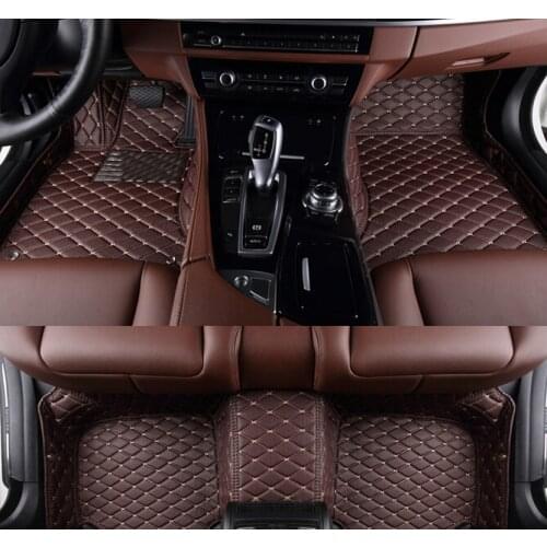 Best quality & Free shipping! Custom special car carpets for Ssangyong Rexton 2 2013-2008 non-silp waterproof car internal mats