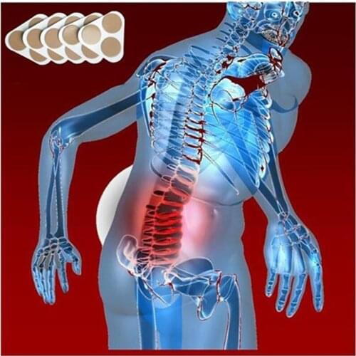 Magnetic patch for pain relief capsicum plaster neck shoulder pain relief