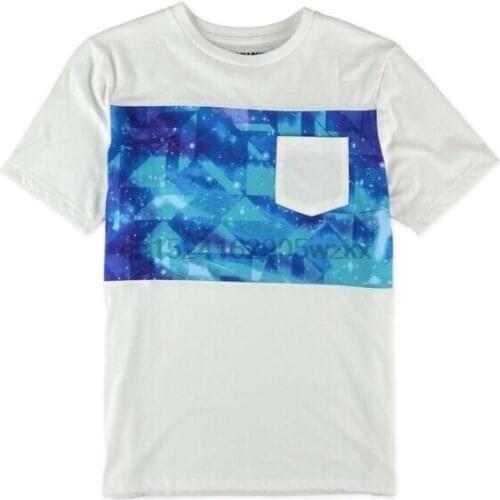 Tony Hawk Mens Geo Panel Graphic T-Shirt