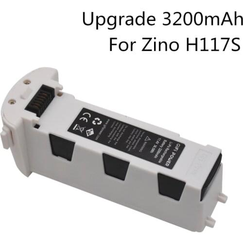 Upgrade 11.4V 3200mah Battery For Hubsan ZINO Battery Drone Spare Parts Accessories for ZINO H117S 4K Foldadle HD FPV Drone