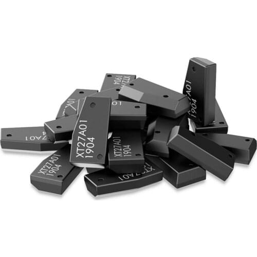 Wholesale 100pcs Xhorse vvdi super chip XT27A66 = XT27C75 1907 to copy 46/47/48/4C/4D/4C/4E/8A/8C/8E for VVDI key tool