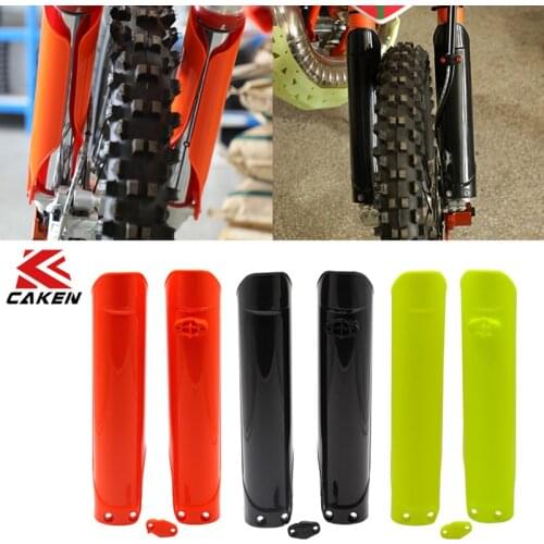 Motorcycle front shock-absorbing cover protection Guards Dust Protection Cover For KTM EXC SXF XC HUSQVARNA TE FC FE TC125 250
