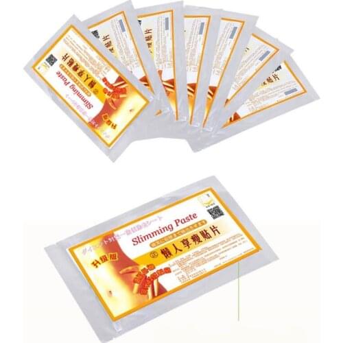 30PCS/10PCS Slim Patch Stomach Fat Burning Navel Stick Slimming Weight Loss Burn Fat Anti Cellulite Cream Parches