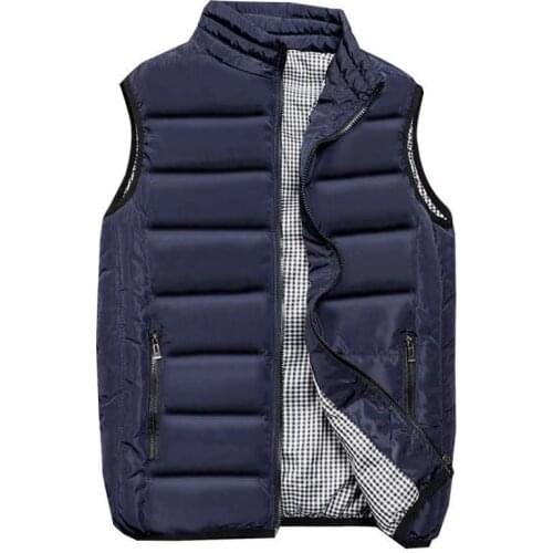 PLUSHONOR Men's Winter Vests
