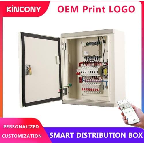 Custom WiFi Circuit Breaker Remote Control Smart Home Automation Module Intelligent Switch Box