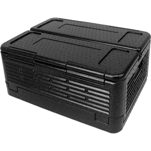 Portable Box Folding Space-saving Multi-purpose Portable Lightweight Cool Appearance Car Refrigerator for Outdoor самооборона