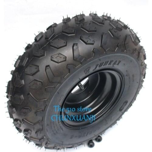 GO KART KARTING ATV UTV Buggy 19X7-8 Inch Wheel Tubeless Tyre Tire With Hub