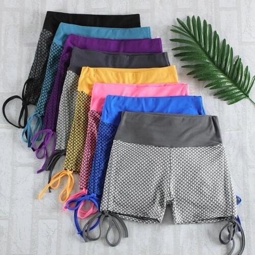 Yoga Shorts Women Yoga High Waist Womens Shorts Pantalones Cortos De Mujer