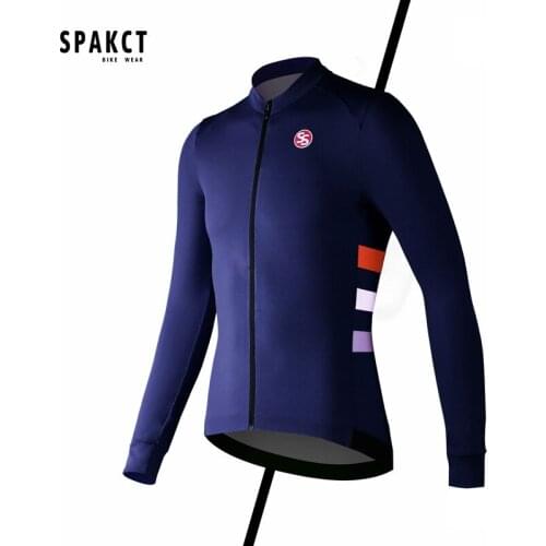 Spakct Womens Cycling Clothes Stretch Breathable Spring And Summer Breathable Riding Long Coat Road Bike Windproof Jacket Men