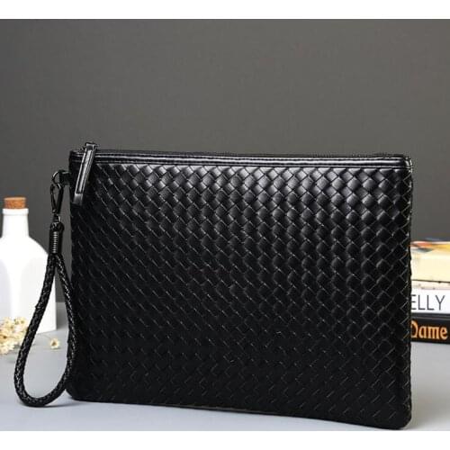 Bag again 030117 new hot man hand bag male fashion envelope bag