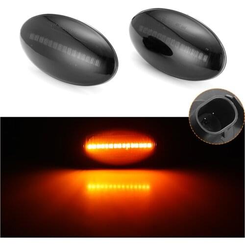 For Suzuki Swift MZ/EZ FZ/NZ RZ/AZ LED Side Marker Indicator Light For Jimny SX 4 GY APV Arena Splash EXB22 Grand Vitara JT
