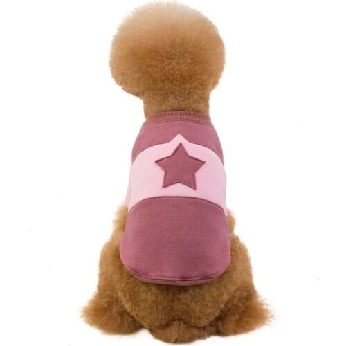 Warm Dog Coat Pet Clothes Elegant Winter Dog Overcoat Small Dog Cat Clothes Bowknot Chihuahua