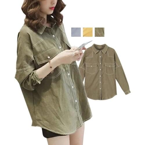 WWUCHENZHI Womens Long Sleeve Shirts