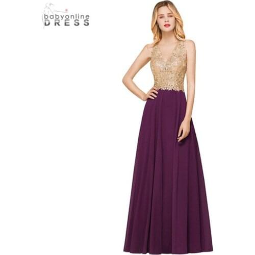 In Stock Sexy Deep V-neck Lace Burgundy Long Evening Dress Elegant Backless A-line Evening Gowns Robe De Soiree